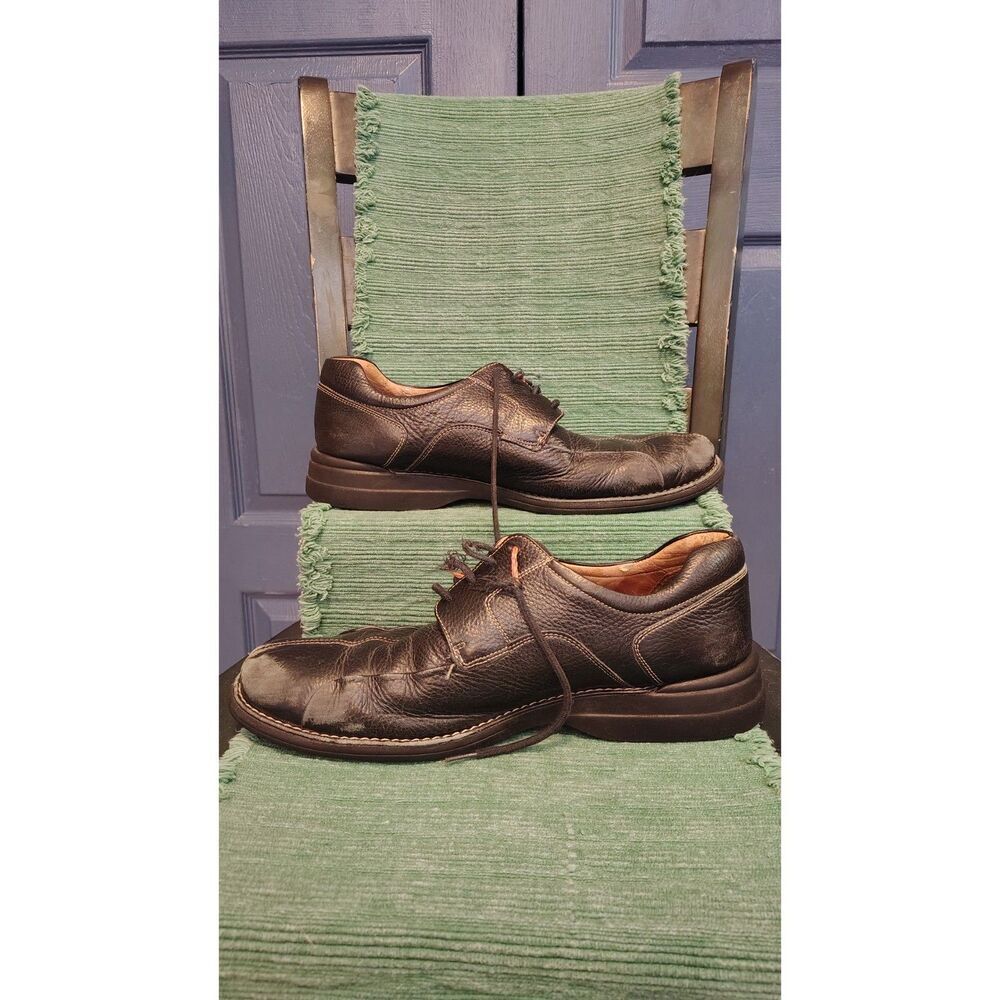 Johnston & Murphy Oxford Men's Black Dress Shoes Size 12
